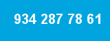 934 287 78 61 934 287 78 61